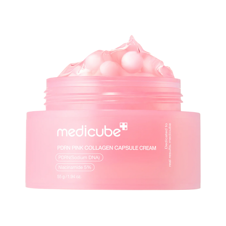 Medicube PDRN Pink Collagen Capsule Cream, 55 g