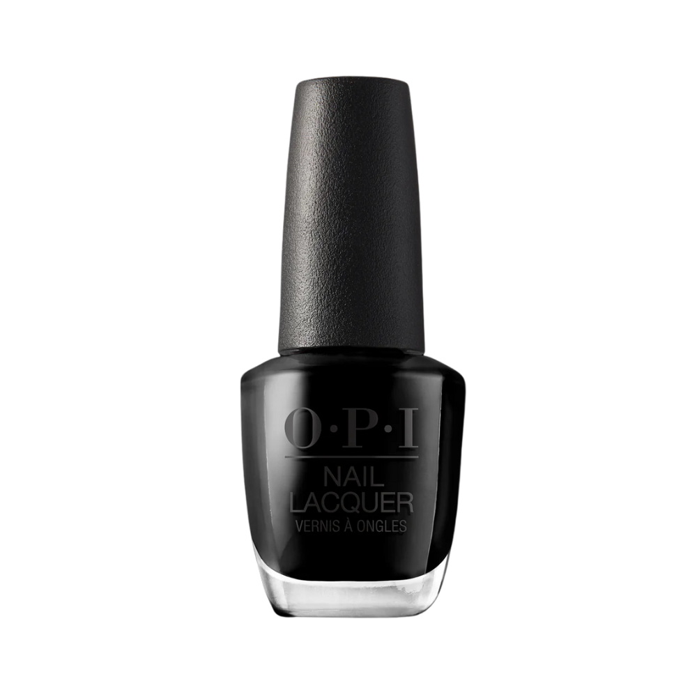 OPI Nail Lacquer – Black Onyx, 15 ml