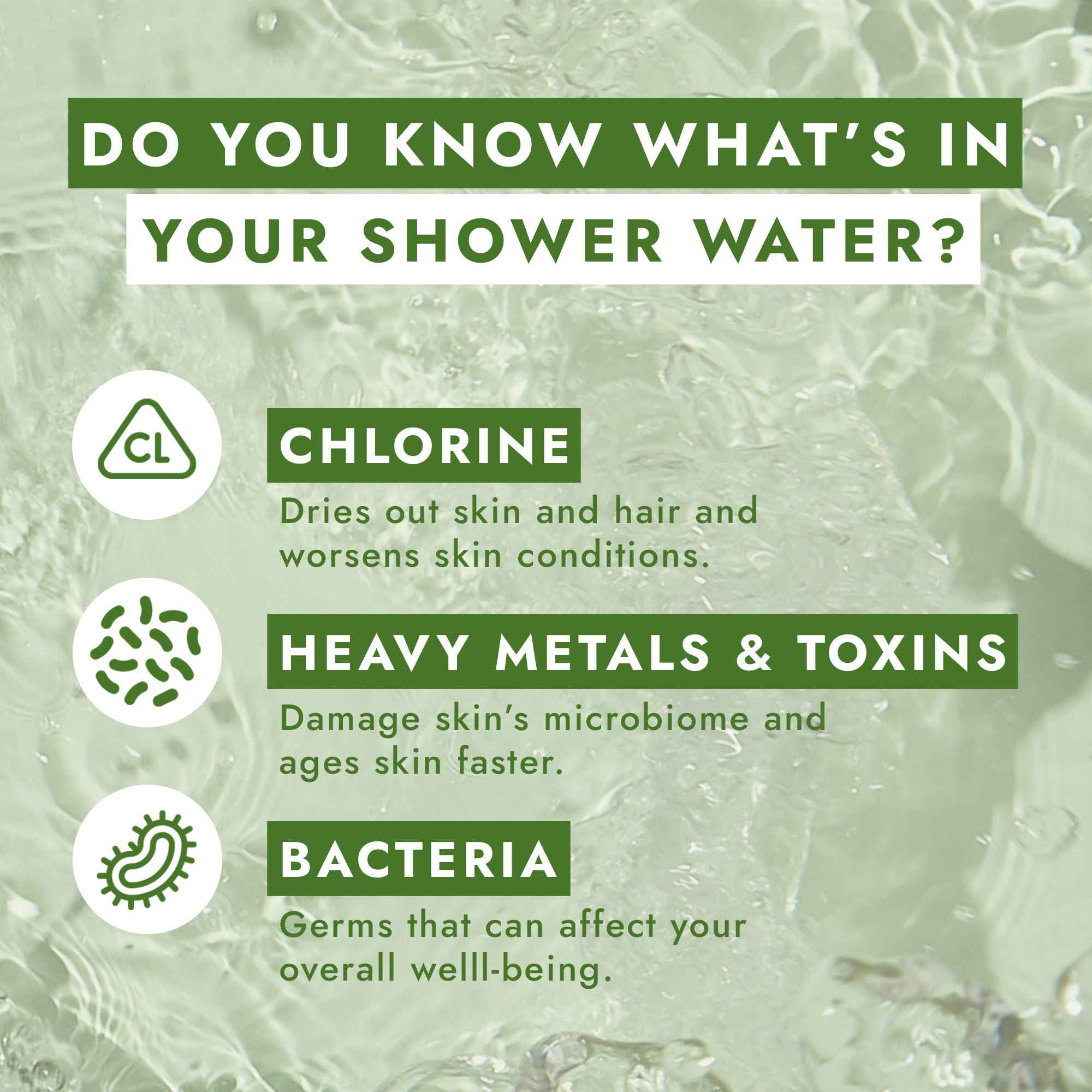 VOESH Vitamin C Shower Filter – Lavender Land, Chlorine-Removing & Aromatherapy, 110-Shower Capacity