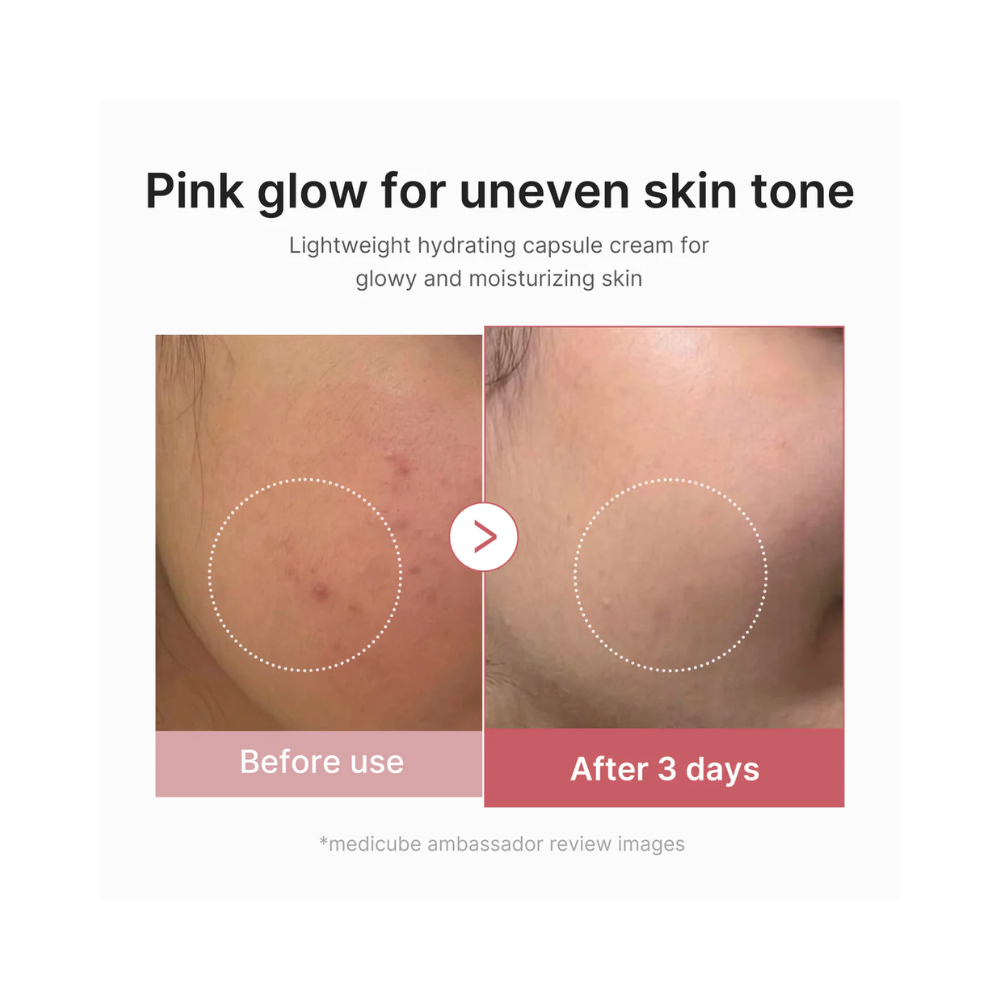 Medicube PDRN Pink Collagen Capsule Cream, 55 g