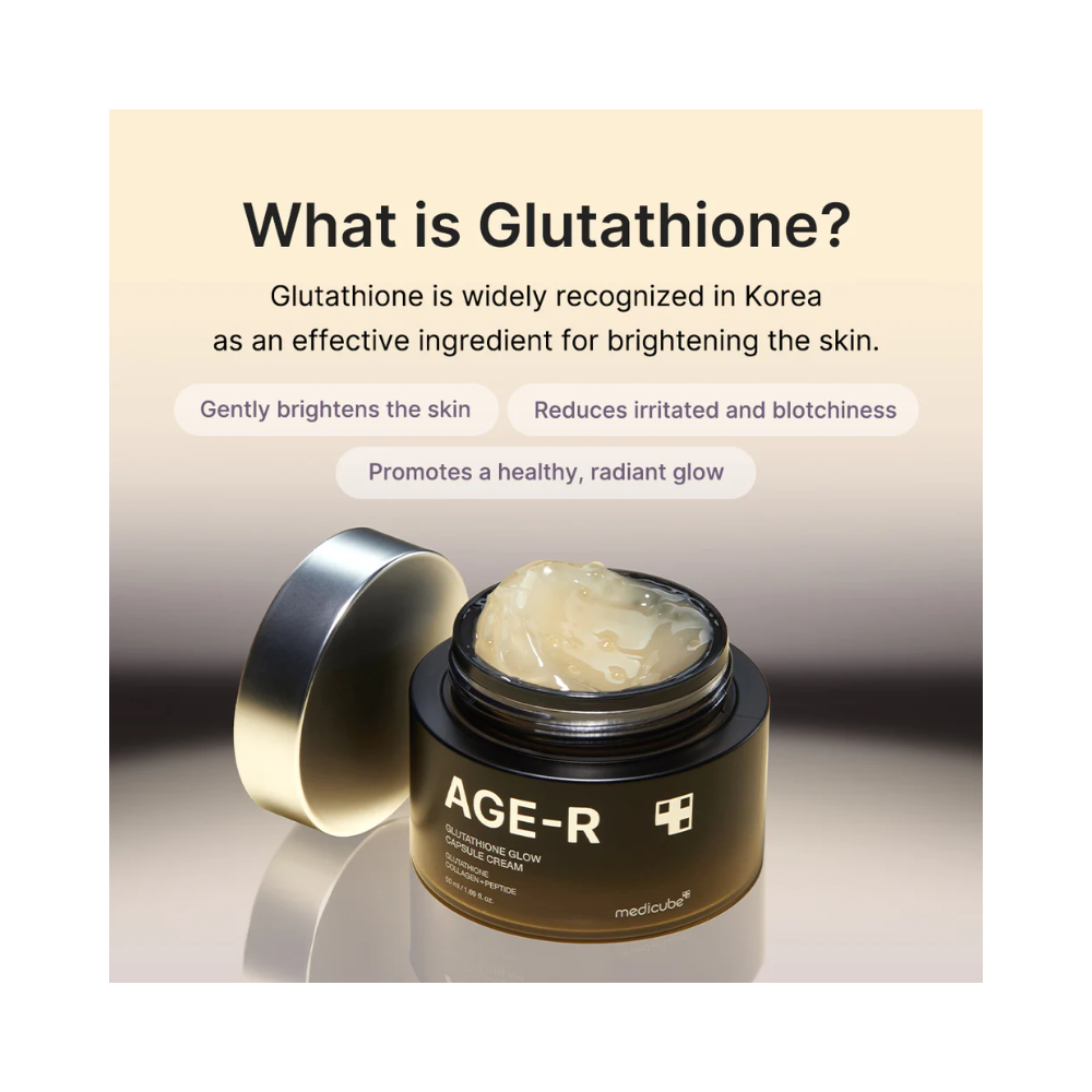 Medicube Age-R Glutathione Glow Capsule Cream, 50 ml