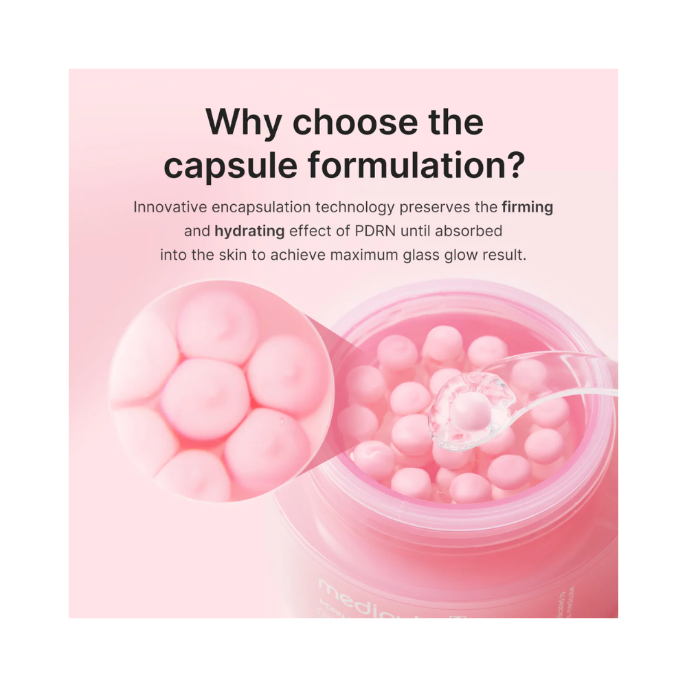 Medicube PDRN Pink Collagen Capsule Cream, 55 g