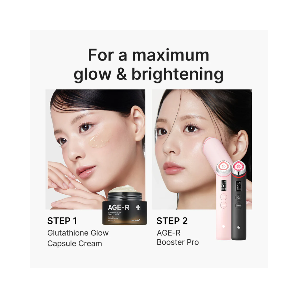 Medicube Age-R Glutathione Glow Capsule Cream, 50 ml