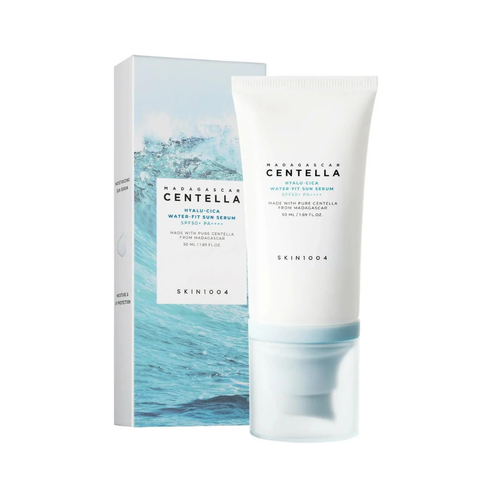 Skin1004 Madagascar Centella Hyalu-cica Water-Fit Sun Serum SPF50+ 50ml