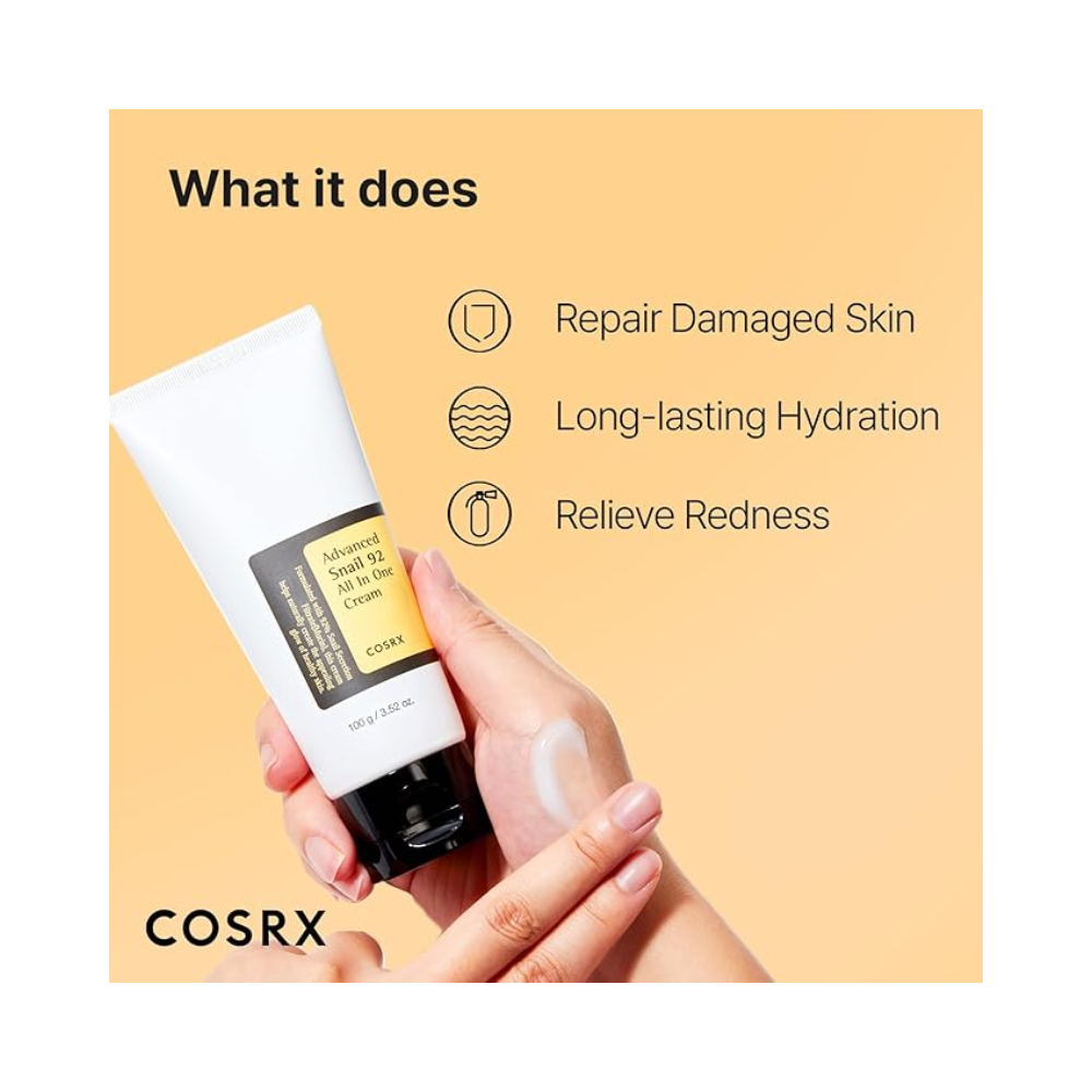 CosRx Advanced Snail 92 All in One Cream, 100g