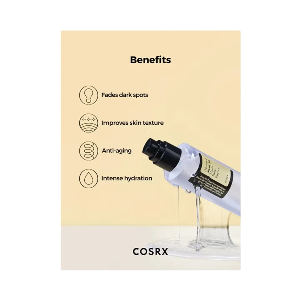COSRX Advanced Snail 96 Mucin Power Essence, 100 ml