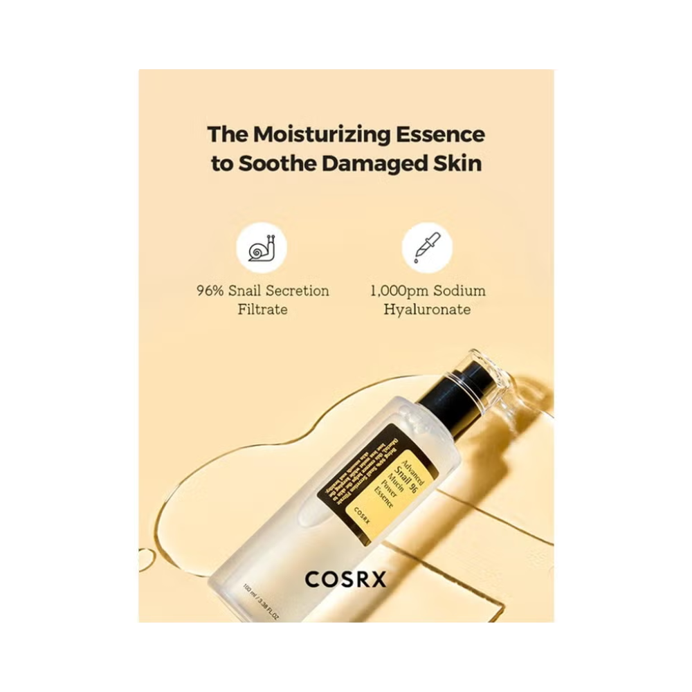 COSRX Advanced Snail 96 Mucin Power Essence, 100 ml