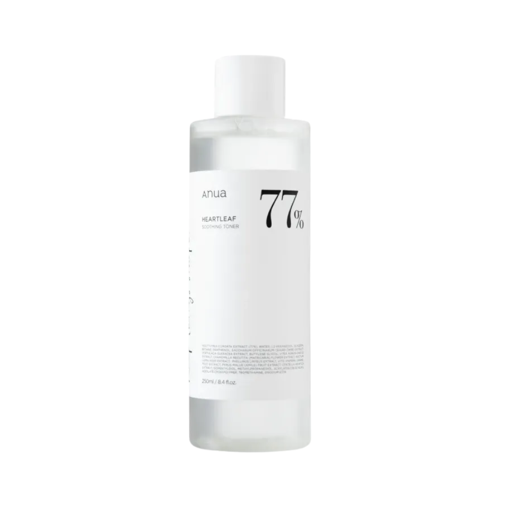 Anua Heartleaf 77% Soothing Toner, 250 ml