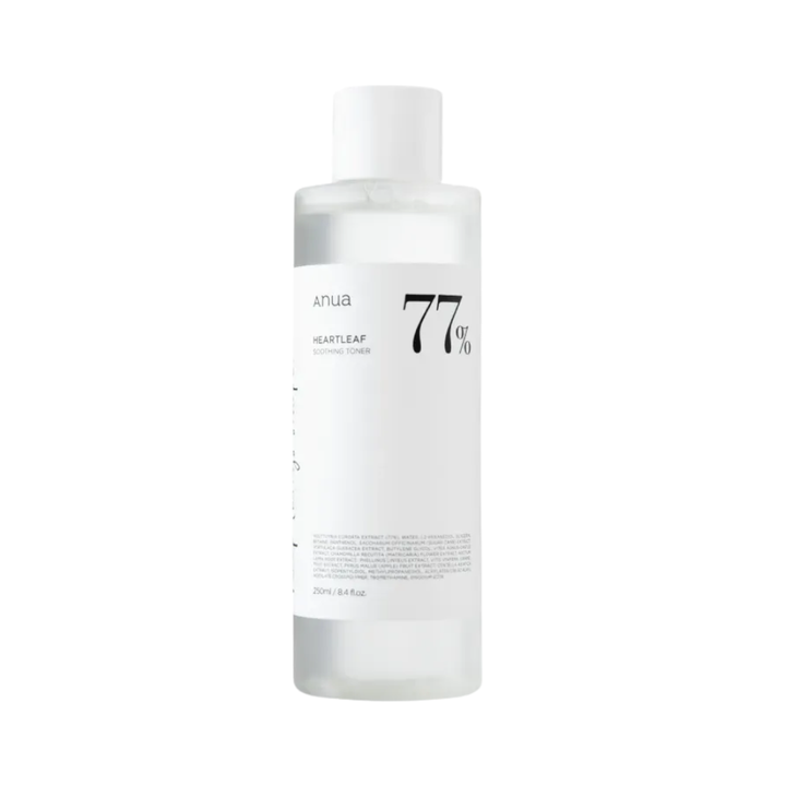 Anua Heartleaf 77% Soothing Toner, 250 ml