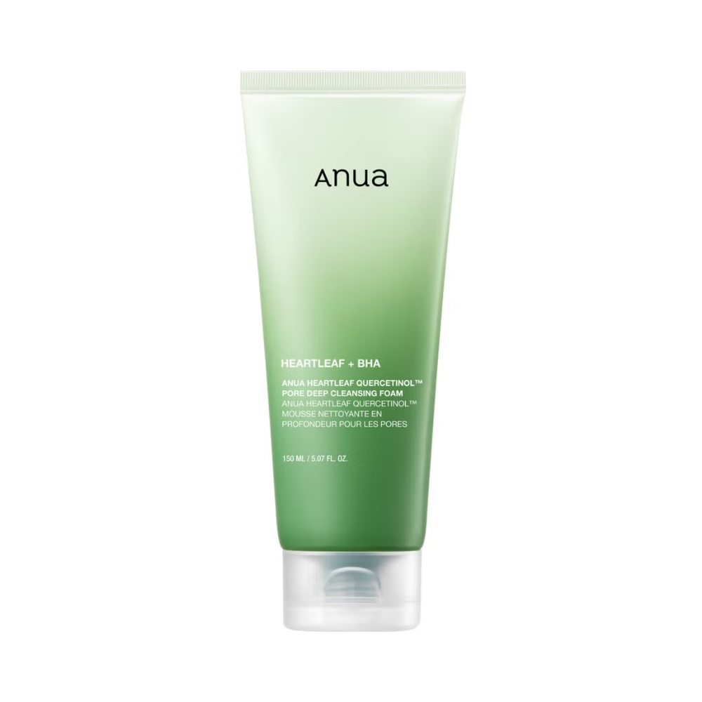 Anua Heartleaf Quercetinol™ Pore Deep Cleansing Foam, 150 ml