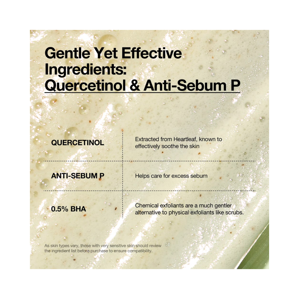 Anua Heartleaf Quercetinol™ Pore Deep Cleansing Foam, 150 ml