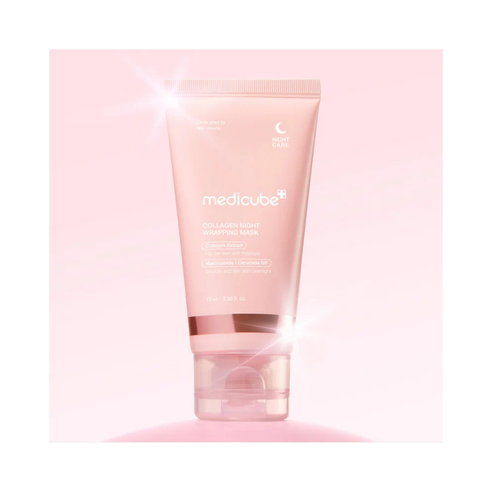 Medicube Collagen Night Wrapping Mask, 75 ml