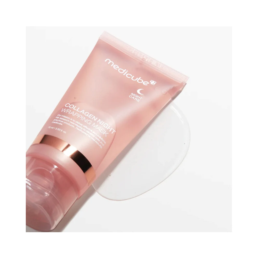 Medicube Collagen Night Wrapping Mask, 75 ml