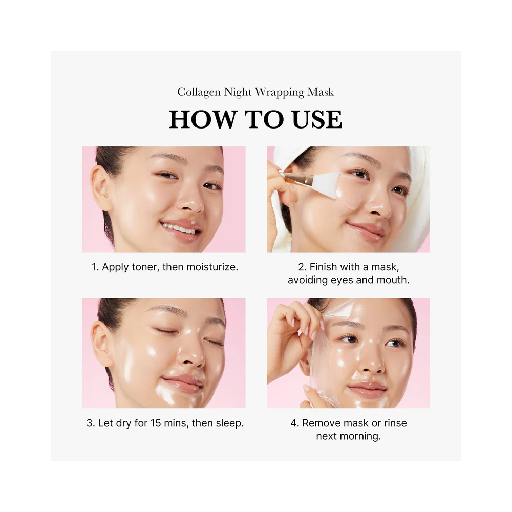 Medicube Collagen Night Wrapping Mask, 75 ml