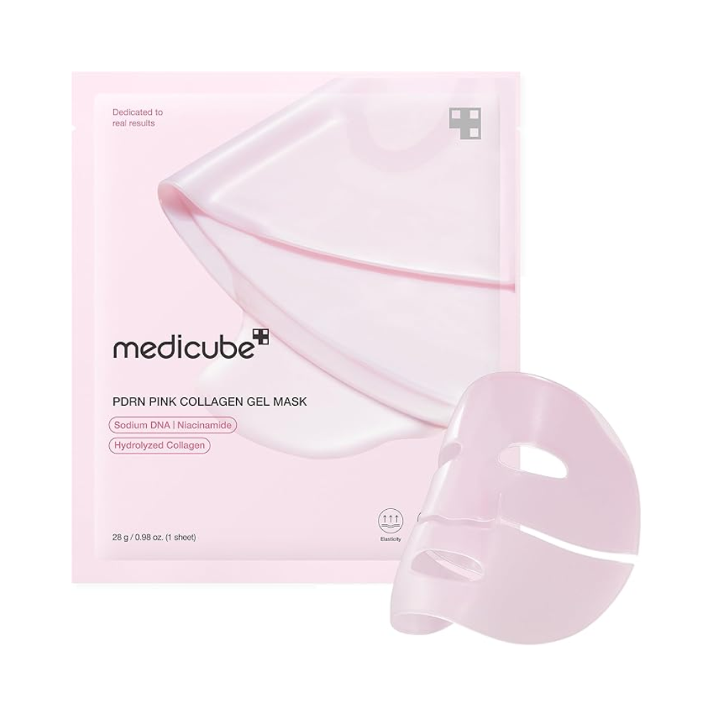 Medicube Salmon PDRN Pink Collagen Jelly Gel Mask, 28 g