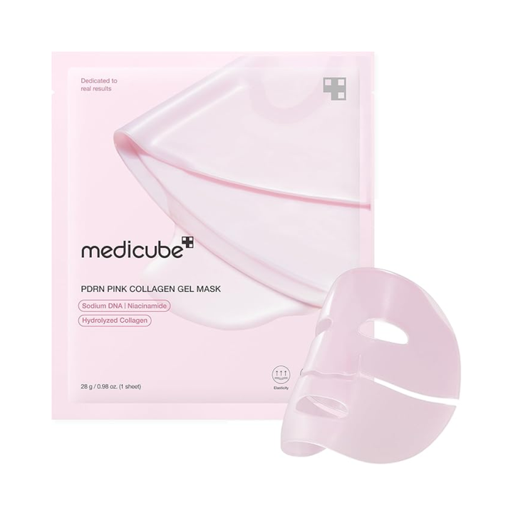 Medicube Salmon PDRN Pink Collagen Jelly Gel Mask, 28 g