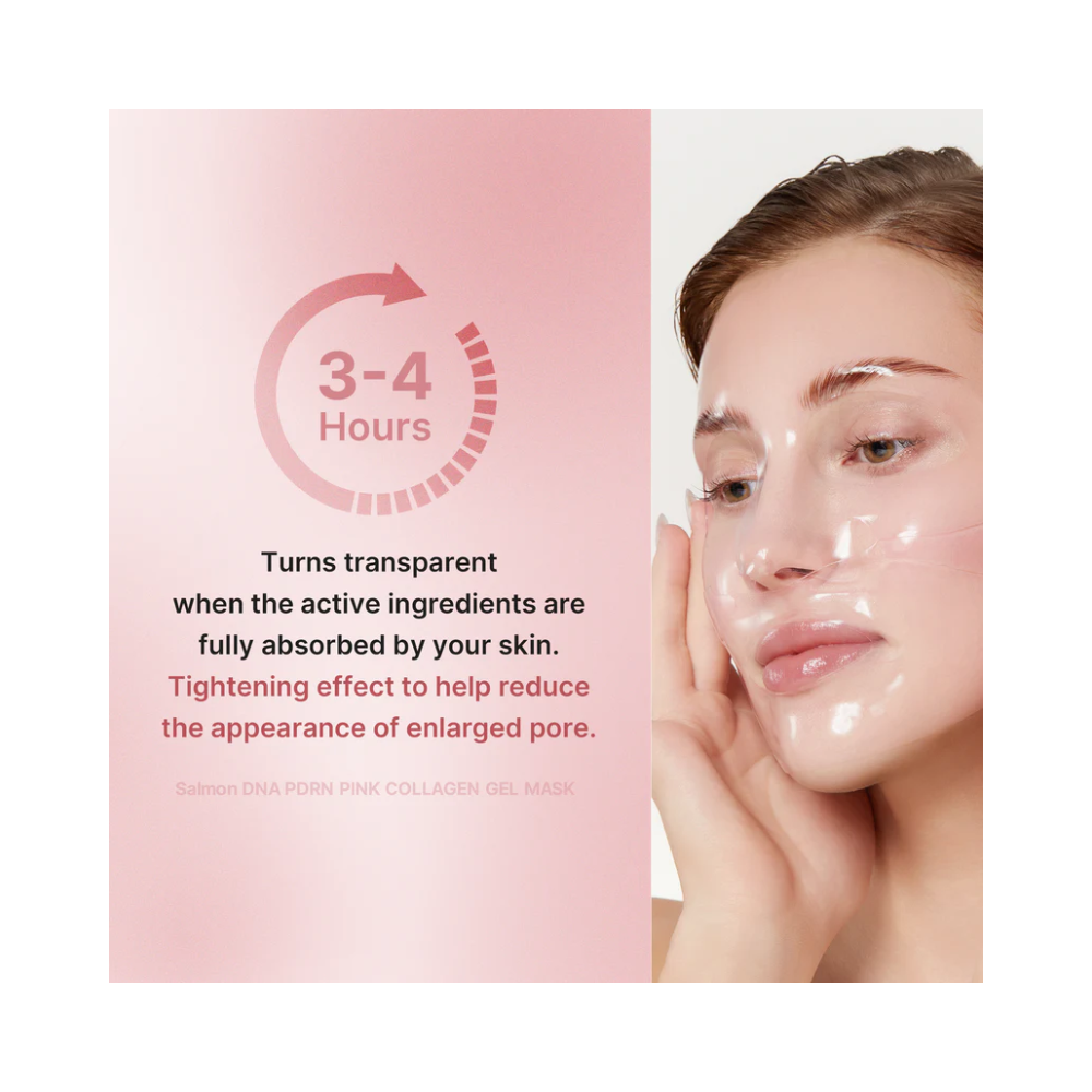 Medicube Salmon PDRN Pink Collagen Jelly Gel Mask, 28 g