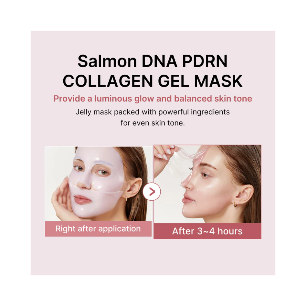 Medicube Salmon PDRN Pink Collagen Jelly Gel Mask, 28 g