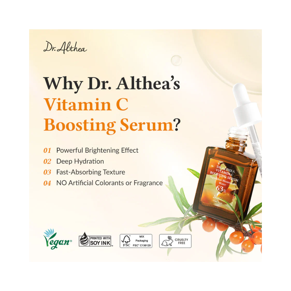 Dr. Althea Vitamin C Boosting Serum 30ml