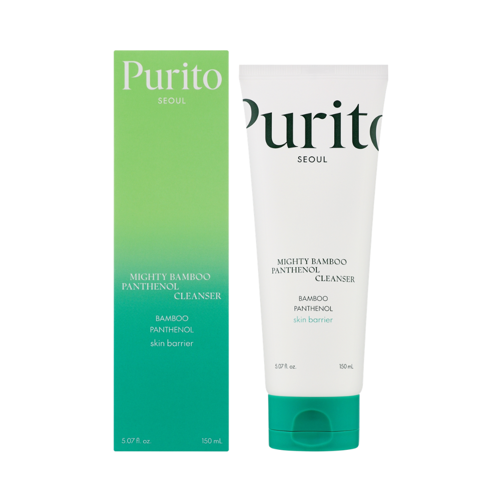 Purito Seoul Mighty Bamboo Pantheol Cleanser 150ml