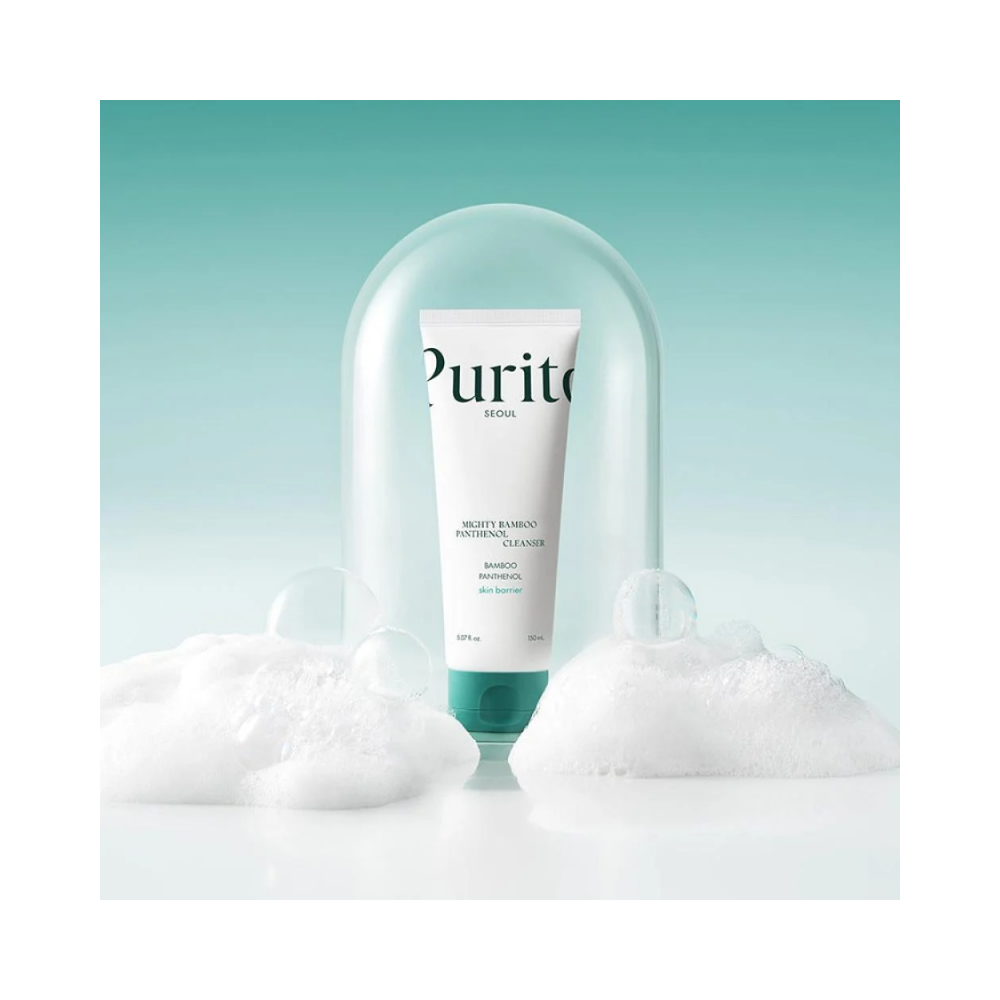 Purito Seoul Mighty Bamboo Pantheol Cleanser 150ml