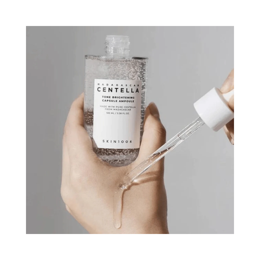 Skin1004 Madagascar Centella Tone Brigtening Capsule Ampoule 100ml