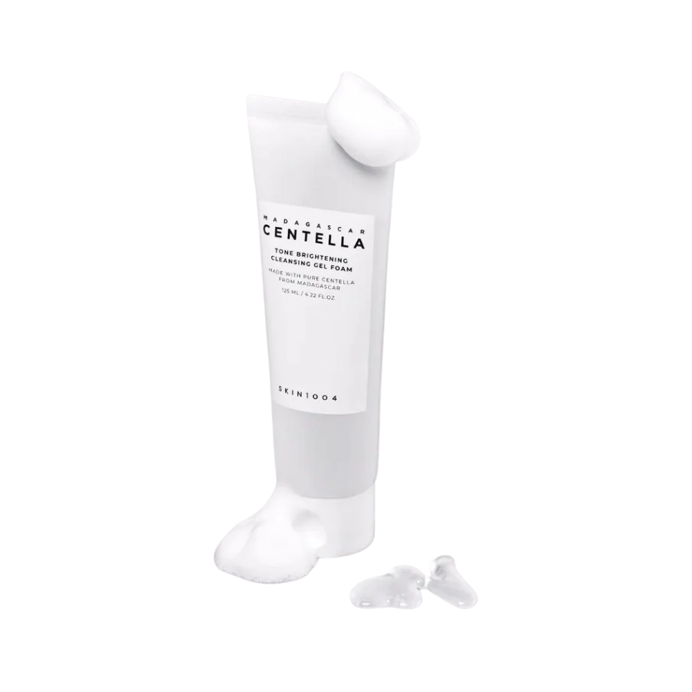 Skin1004 Madagascar Centella Tone Brightening Cleansing Gel Foam 125ml