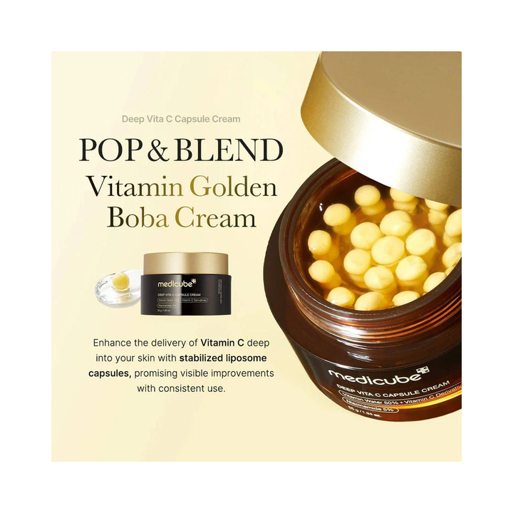 Medicube Deep Vita C Capsule Cream, 55 g