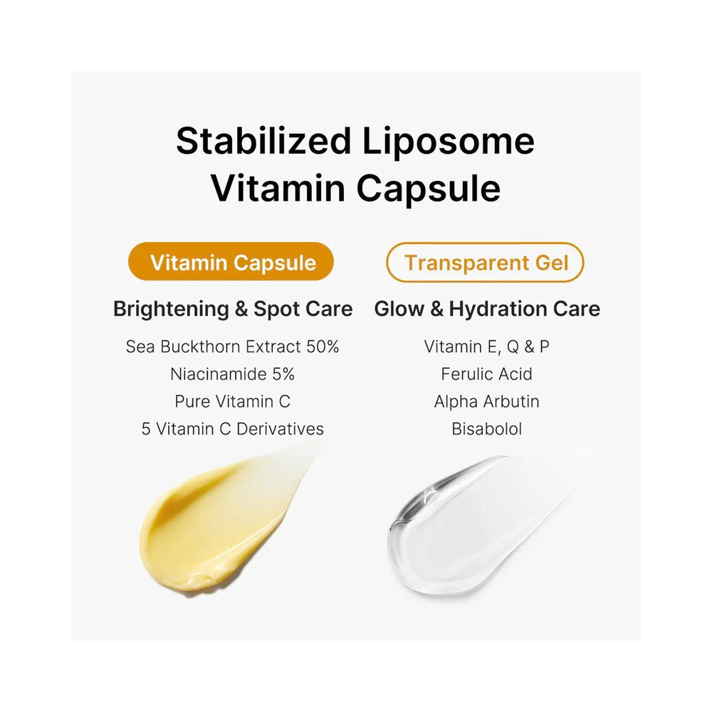 Medicube Deep Vita C Capsule Cream, 55 g