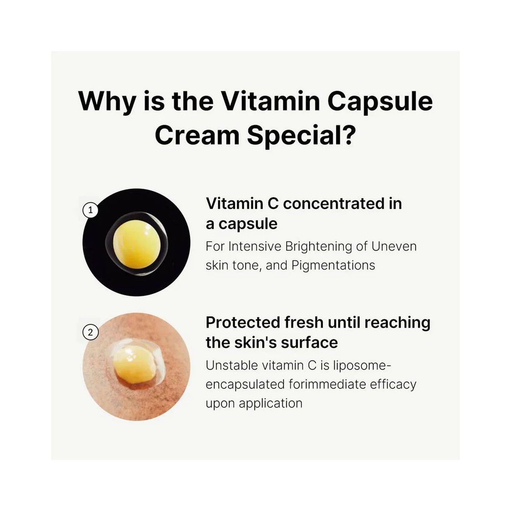 Medicube Deep Vita C Capsule Cream, 55 g