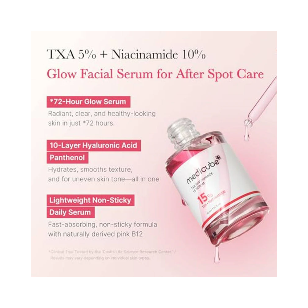 Medicube TXA Niacinamide 15 Serum, 30 ml