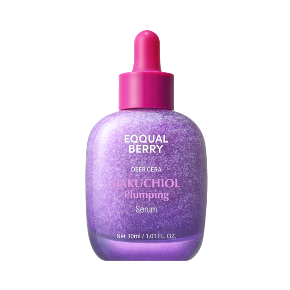Eqqualberry Bakuchiol Plumping Serum ,30 ml