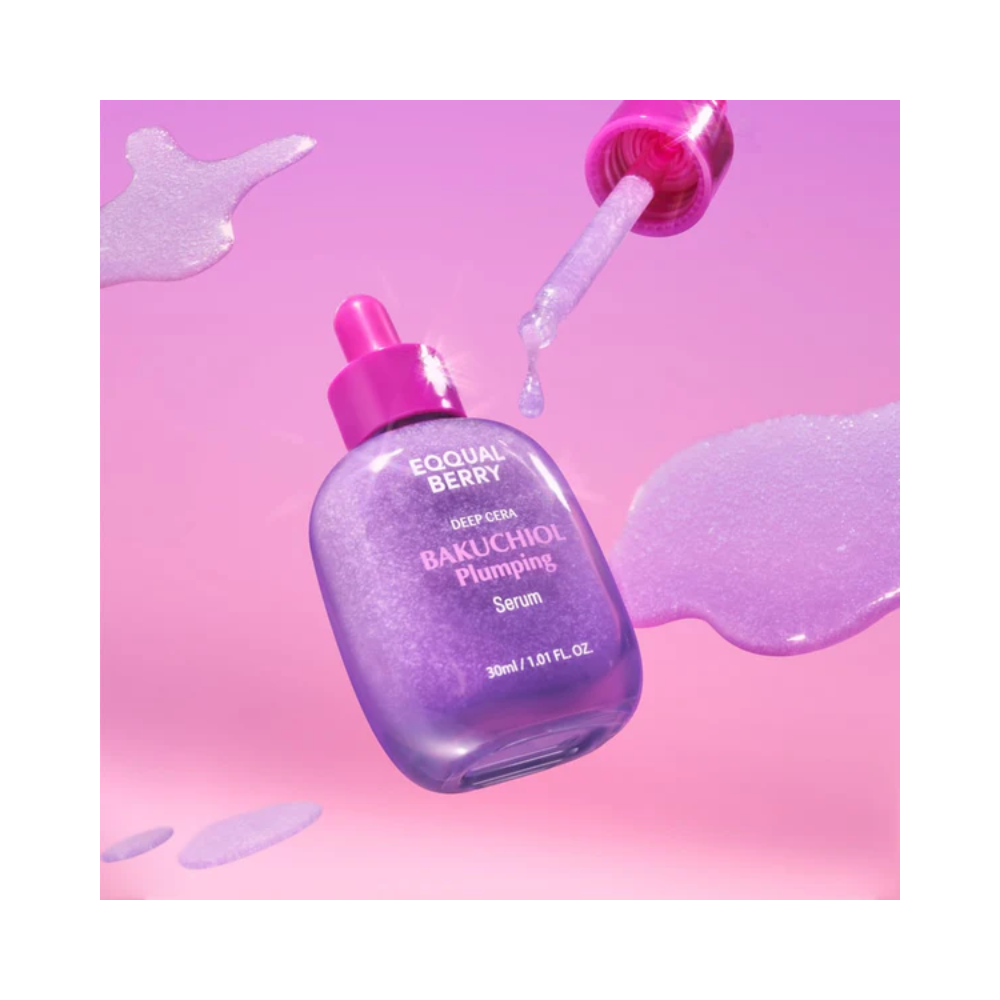 Eqqualberry Bakuchiol Plumping Serum ,30 ml