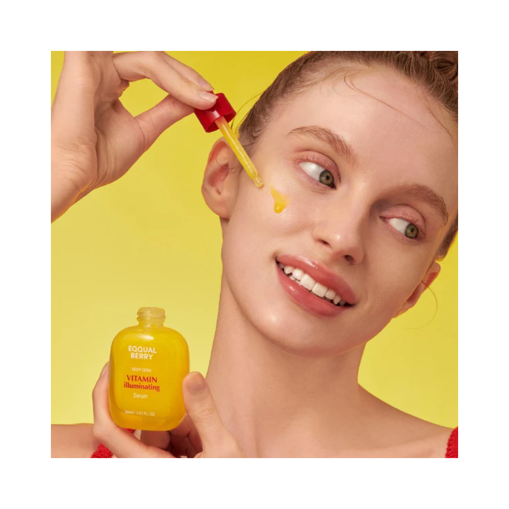 Eqqualberry Vitamin Illuminating Serum, 30 ml