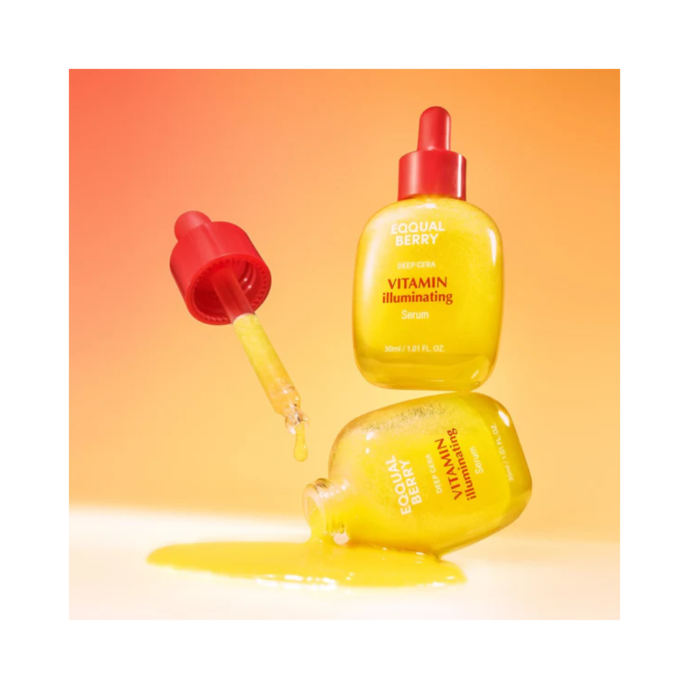 Eqqualberry Vitamin Illuminating Serum, 30 ml