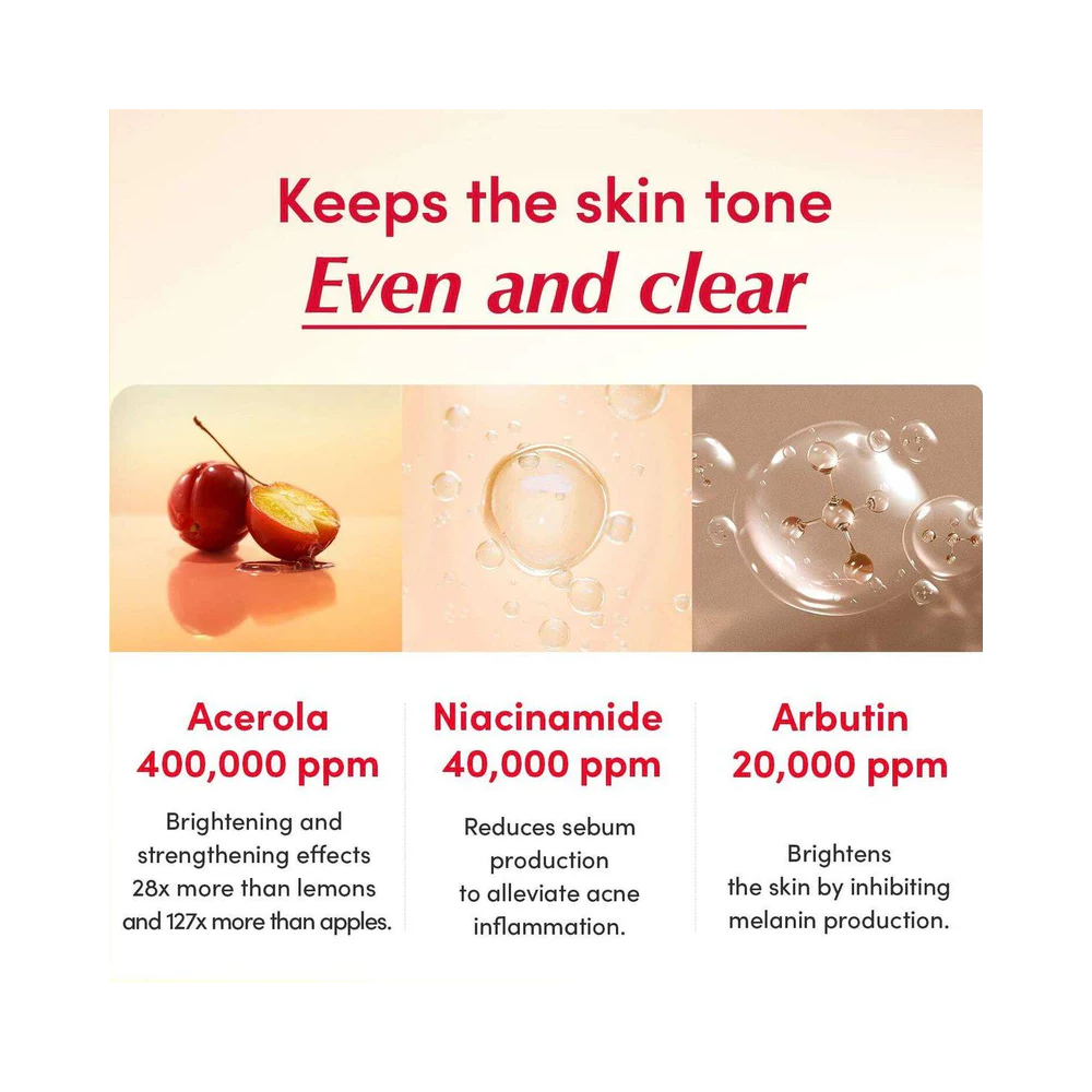 Eqqualberry Vitamin Illuminating Serum, 30 ml