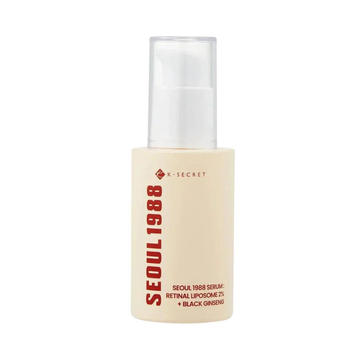 K-secret Seoul 1988 Serum: Retinal Liposome 2% + Black Ginseng, 50ml