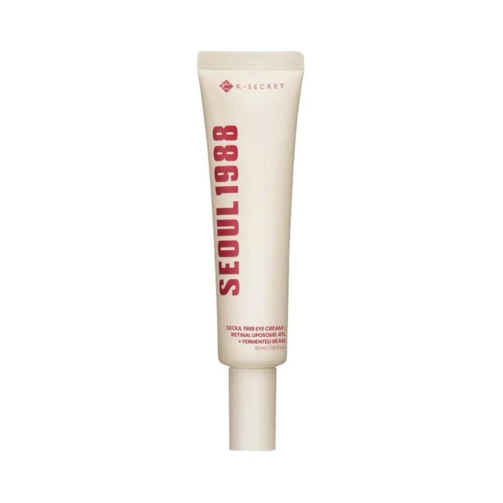 K-secret Seoul 1988 Eye Cream: Retinal Liposome 4% + Fermented Bean, 30ml