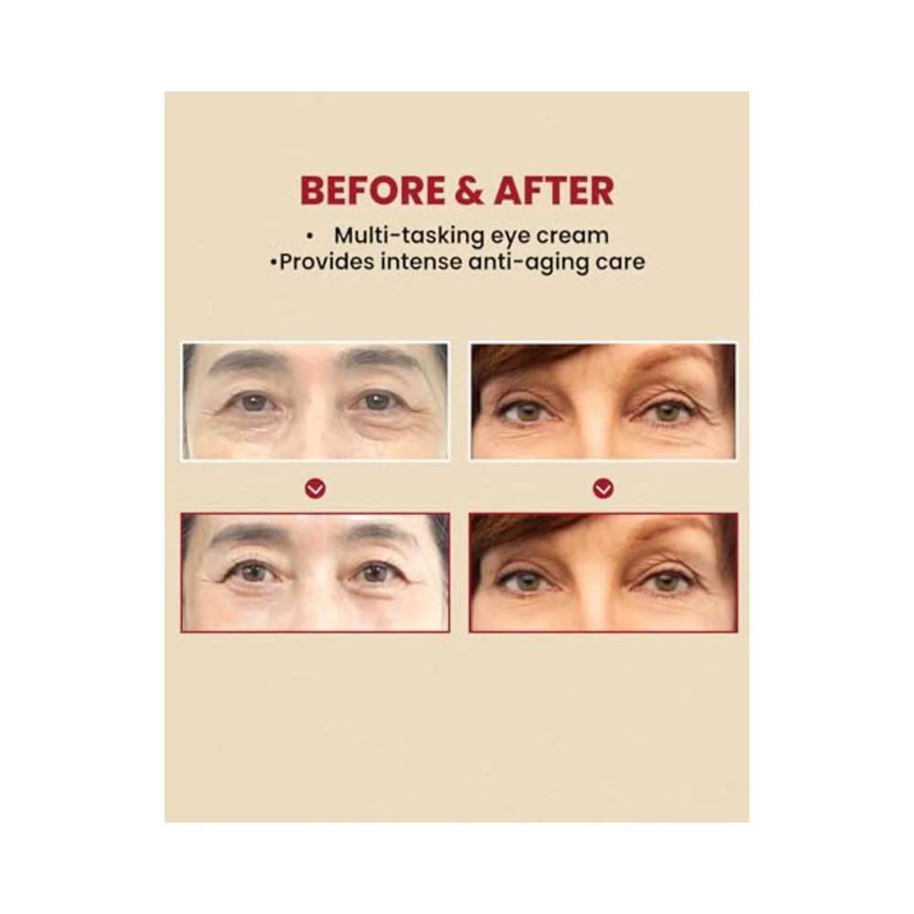 K-secret Seoul 1988 Eye Cream: Retinal Liposome 4% + Fermented Bean, 30ml