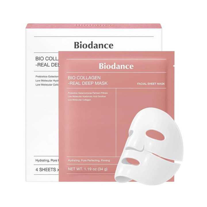 Biodance Bio Collagen Real Deep Mask Pack (4 pcs)