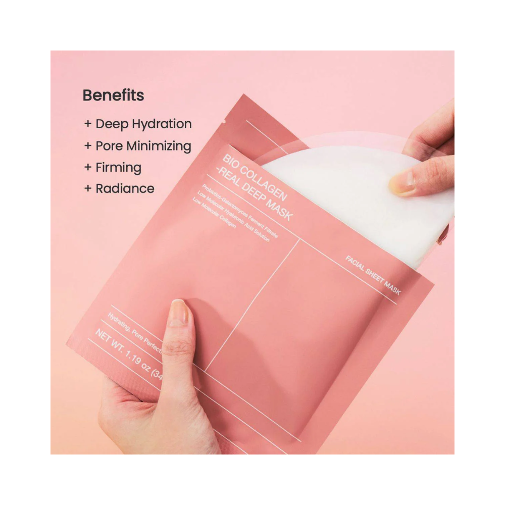Biodance Bio Collagen Real Deep Mask Pack (4 pcs)