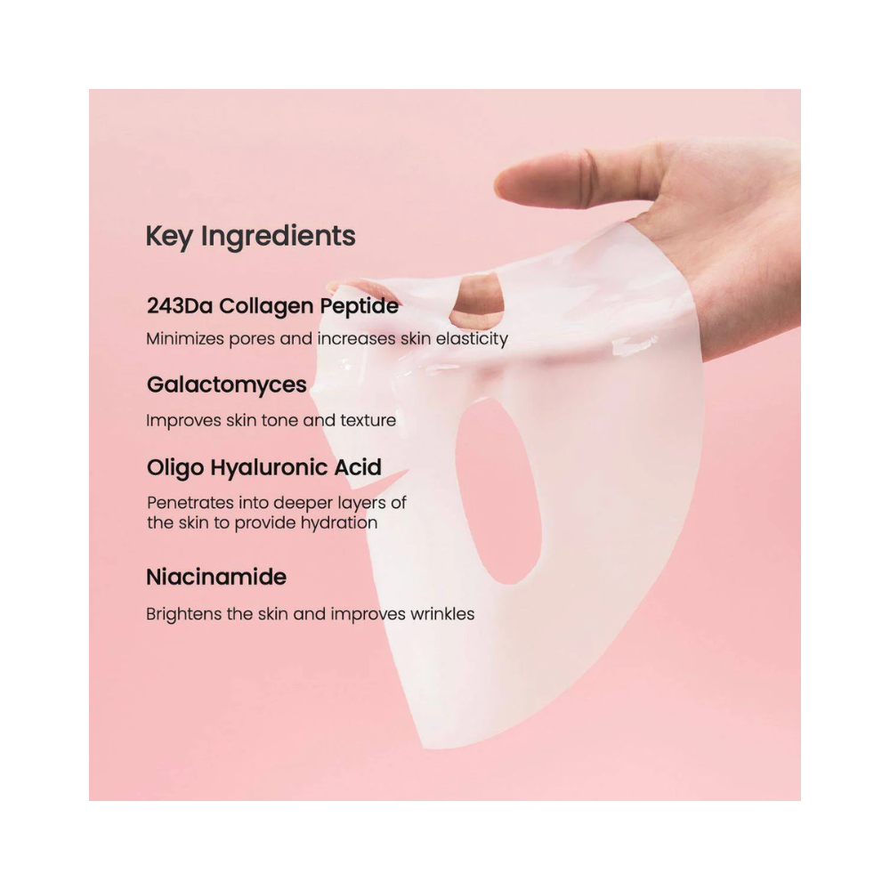 Biodance Bio Collagen Real Deep Mask Pack (4 pcs)