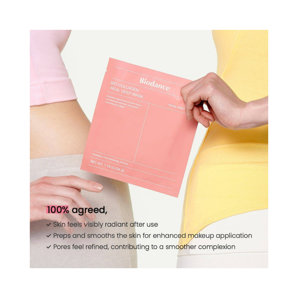 Biodance Bio Collagen Real Deep Mask Pack (4 pcs)