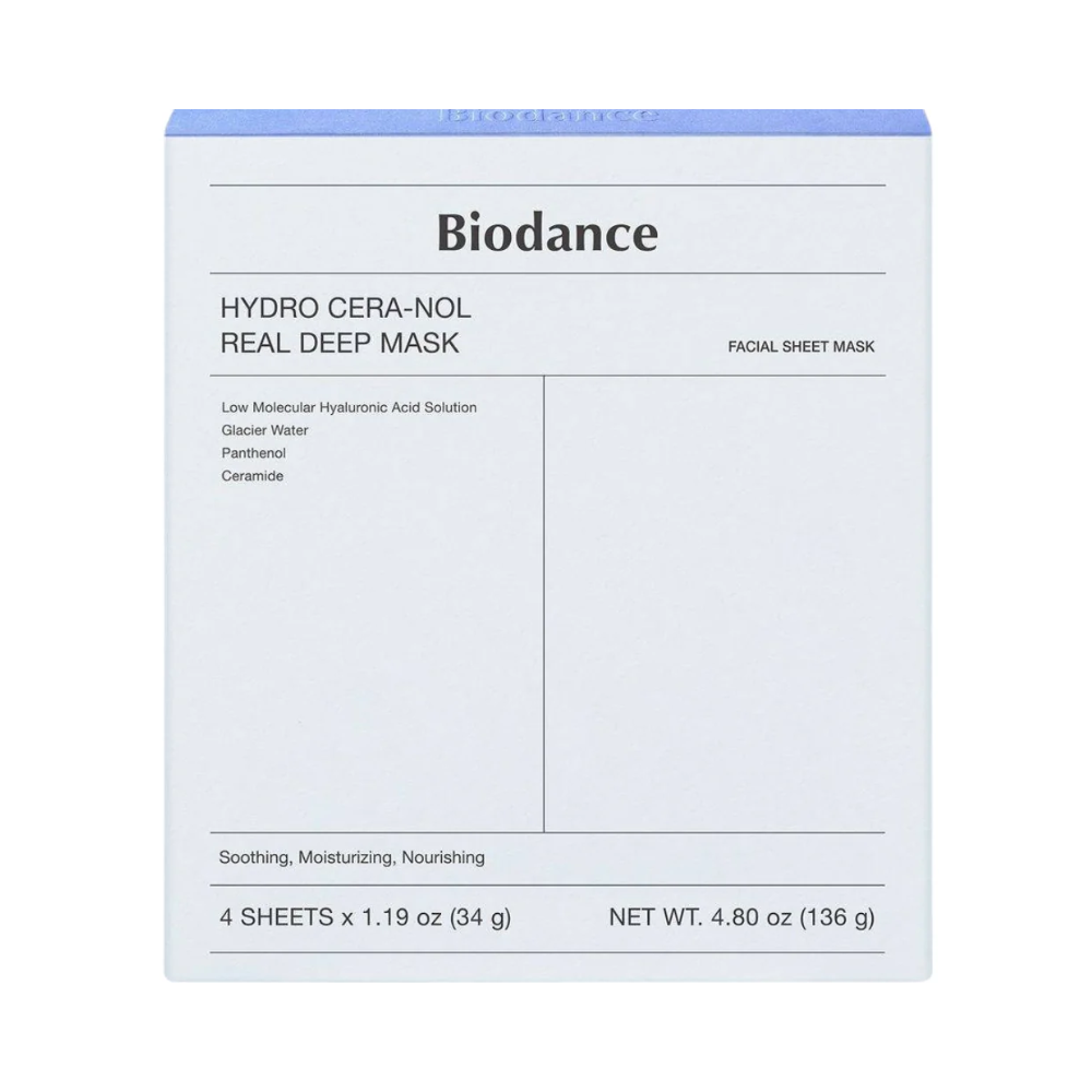 Biodance Hydro Cera-Nol Real Deep Mask (4 pcs)