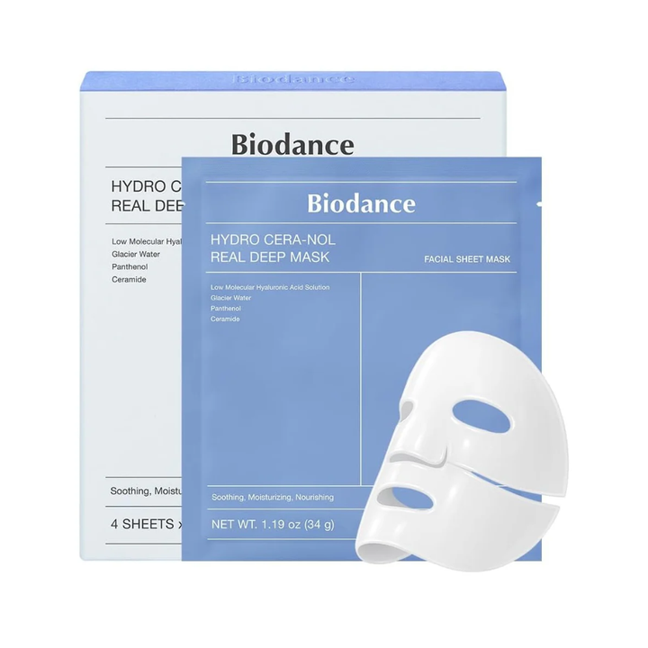 Biodance Hydro Cera-Nol Real Deep Mask (4 pcs)