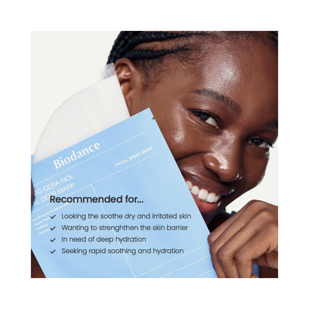 Biodance Hydro Cera-Nol Real Deep Mask (4 pcs)