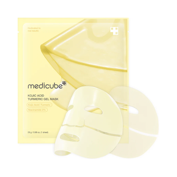 Medicube Kojic Acid Turmeric Brightening Gel Mask, 28 g