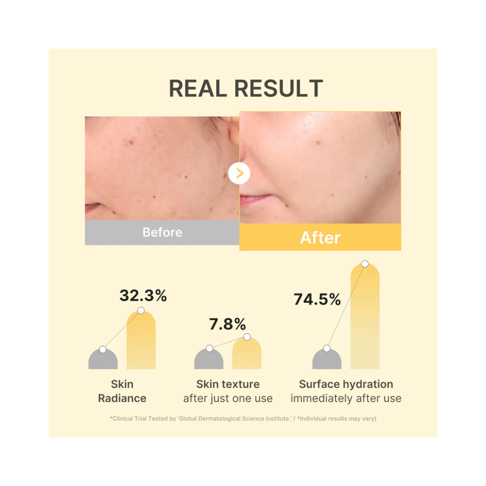 Medicube Kojic Acid Turmeric Brightening Gel Mask, 28 g