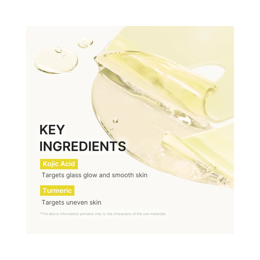 Medicube Kojic Acid Turmeric Brightening Gel Mask, 28 g