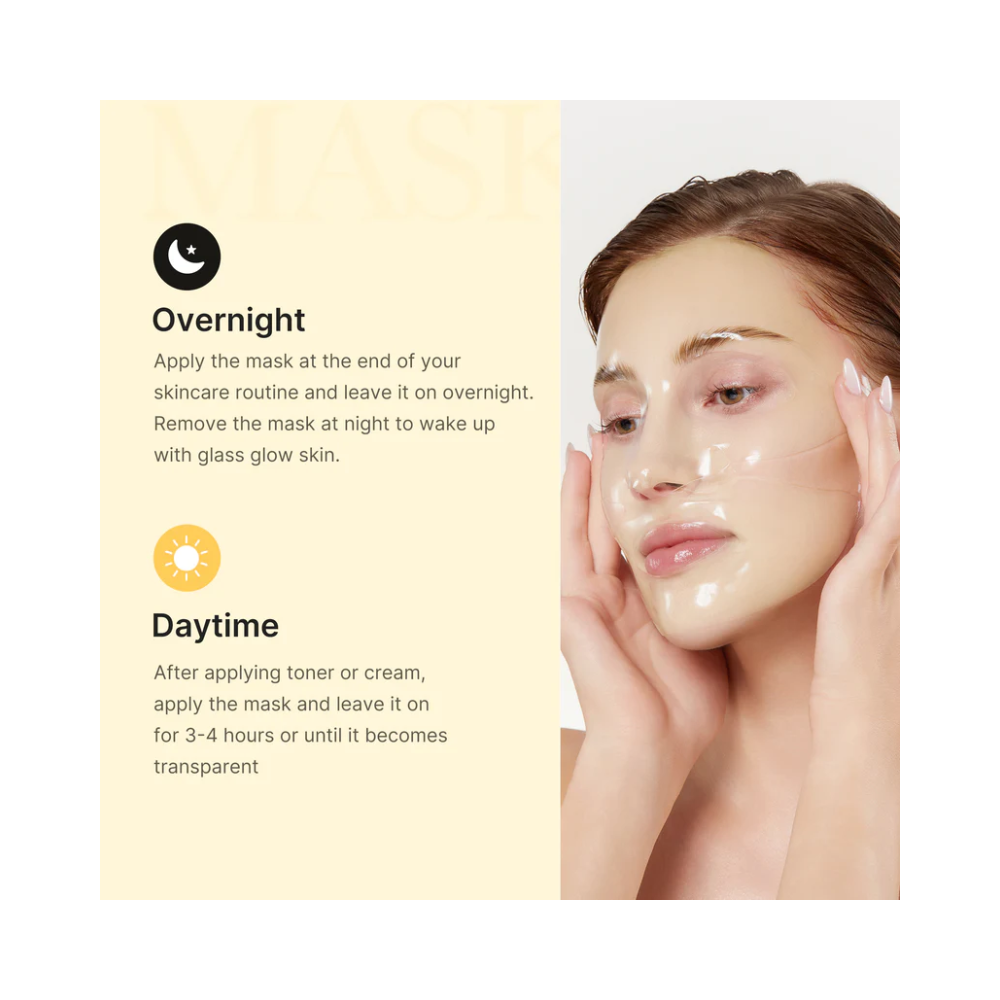 Medicube Kojic Acid Turmeric Brightening Gel Mask, 28 g